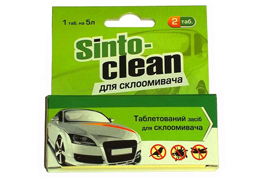 Таблетка для омывателя